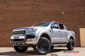 FORD-RANGER-VECTOR-MATTE-BLACK